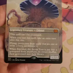 Emrakul The Aeons Torn Borderless Regular Double Masters 2022 Regular Light Play - Image 5