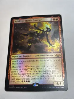 Ashling, Flame Dancer Modern Horizons 3 Foil - Image 1