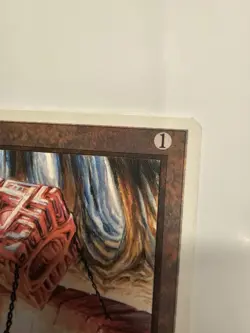 MANA VAULT 4th Edition Alternate Rare PSA 4 MTG [Nostalgium] - Image 2