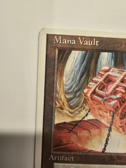MANA VAULT 4th Edition Alternate Rare PSA 4 MTG [Nostalgium] - Image 4
