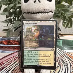 Temple Garden 268 R Lorwyn Eclipsed Magic the Gathering MTG NM - Image 1