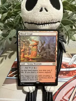 Blood Crypt Lorwyn Eclipsed Regular MTG NM - Image 1