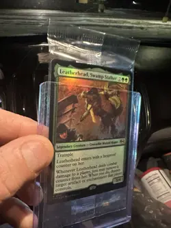 TMNT PROMO Leatherhead, Swamp Stalker FOIL TMNT PRERELEASE TMNT PROMO TMNT PROMO - Image 2