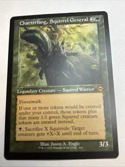 Chatterfang, Squirrel General (Retro Frame) Modern Horizons 2 Regular - Image 1
