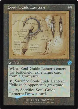 Soil Guide Lantern The Brothers' War Retro Artifacts Foil - Image 1