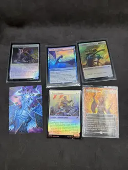 MTG Modern Horizons 3 Flare of Fortitude Borderless And MORE. NM! No reserve!! - Image 1