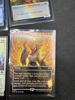 MTG Modern Horizons 3 Flare of Fortitude Borderless And MORE. NM! No reserve!! - Image 2