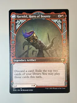 Birgi, god of storytelling (showcase) - English - MTG KHM - Image 2