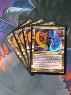 Expressive Iteration x 4 | RETRO | 7% Off 2+ | Brother's War | NM | MTG - Image 1