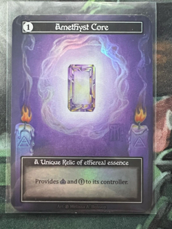 Amethyst Core (FOIL) Unique Beta Sorcery - Image 1