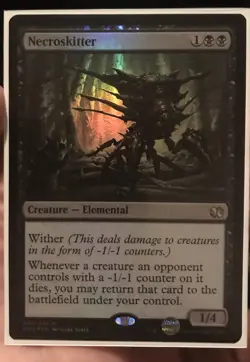 Mtg Necroskitter Modern Masters 2015 Foil Nm - Image 1