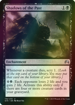 MTG Shadows of the Past Foil ** Magic Origins ** English (NM) - Image 1