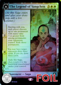 MTG The Legend of Yangchen (27) | NM Foil | Avatar: The Last Airbender {TLA} - Image 1