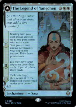 MTG The Legend of Yangchen (27) | NM Foil | Avatar: The Last Airbender {TLA} - Image 2
