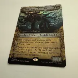 Doran, Besieged by Time FOIL Showcase 334 Lorwyn Eclipsed ECL MTG Rare Unplayed - Image 3