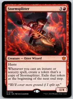 Stormsplitter M Bloomburrow 154 NM - Image 1