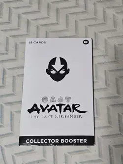 Magic: The Gathering Avatar The Last Airbender Collector Booster Pack Sleeve - Image 1