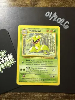 Victreebel 30/64, Jungle Set, Pokemon TCG, WOTC, Vintage 1999, Non Holo Rare, LP - Image 3
