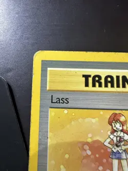 Lass 75/102, Base Set, Pokemon TCG, WOTC, Vintage 1999, Rare Trainer, MP - Image 4