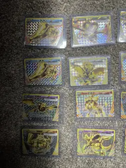 Lot Of Pokemon Break Cards - Image 1