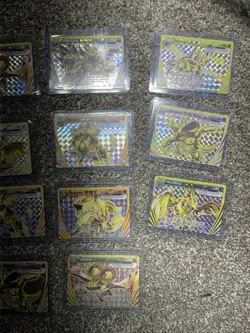 Lot Of Pokemon Break Cards - Image 2