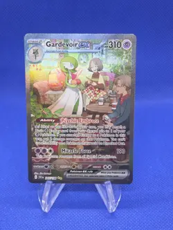 Pokemon Scarlet & Violet Base Set Gardevoir ex 245/198 Special Illustration Rare - Image 1