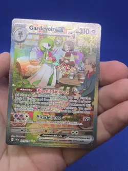 Pokemon Scarlet & Violet Base Set Gardevoir ex 245/198 Special Illustration Rare - Image 2
