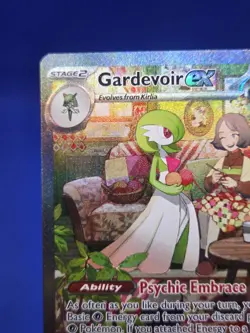Pokemon Scarlet & Violet Base Set Gardevoir ex 245/198 Special Illustration Rare - Image 3