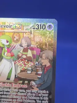 Pokemon Scarlet & Violet Base Set Gardevoir ex 245/198 Special Illustration Rare - Image 4