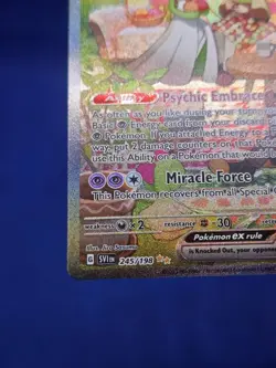 Pokemon Scarlet & Violet Base Set Gardevoir ex 245/198 Special Illustration Rare - Image 5