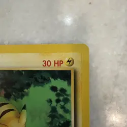 Pokemon TGC Pikachu Black Star Promo #27 WOTC Vintage 2000 LP “Bumblebee” - Image 4