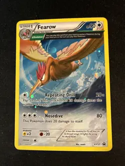 Pokemon Fearow XY57 Promo (MP) - Image 1