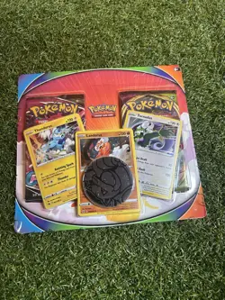 Pokemon 2 Pack Blister Fusion Strike Vivid Voltage Thundurus Landorus Tornadus - Image 1