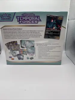 Pokemon Scarlet and Violet Temporal Forces Elite Trainer Box (ETB) Factory Seal - Image 3