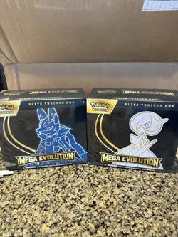 Pokemon Mega Evolution Gardevoir And Lucario Elite Trainer Box ETB ✅ - Image 1
