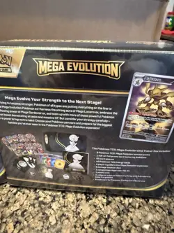 Pokemon Mega Evolution Gardevoir And Lucario Elite Trainer Box ETB ✅ - Image 4