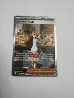 Jasmine's Gaze #245 Pokemon Surging Sparks - Image 1