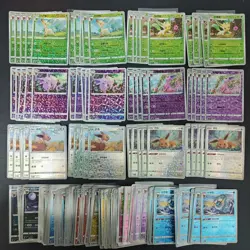 180Lot Pokemon TCG Gem Pack Vol.2 Sylveon Flareon Vaporeon Eevee Umbreon #2 KB72 - Image 1