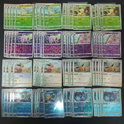180Lot Pokemon TCG Gem Pack Vol.2 Sylveon Flareon Vaporeon Eevee Umbreon #2 KB72 - Image 2
