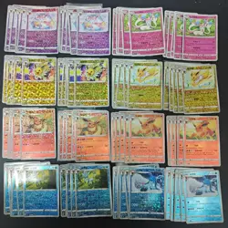 180Lot Pokemon TCG Gem Pack Vol.2 Sylveon Flareon Vaporeon Eevee Umbreon #2 KB72 - Image 3