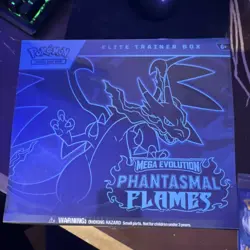 Pokemon Mega Evolution Phantasmal Flames Elite Trainer Box Charizard - Image 1
