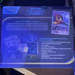 Pokemon Mega Evolution Phantasmal Flames Elite Trainer Box Charizard - Image 2