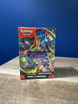Pokemon TCG Mega Evolution Phantasmal Flames Booster Bundle SEALED - Image 1