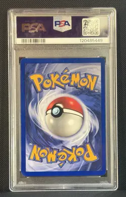 1999 POKEMON JUNGLE #13 VENOMOTH-HOLO PSA 7 - Image 2
