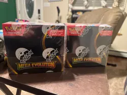 Pokemon Mega Evolution Enhanced Booster Box Sealed x2!!!! - Image 1