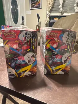 Pokemon Mega Evolution Enhanced Booster Box Sealed x2!!!! - Image 2