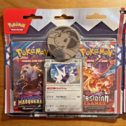 Pokemon TCG: Archaludon Blister - Obsidian Flames & Twilight Masquerade Lot Of 2 - Image 2