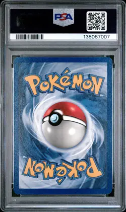 1999 POKEMON FOSSIL 1ST EDITION #41 SANDSLASH PSA 6 - Image 2