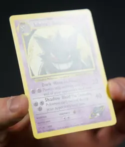 Pokemon TCG Gym Challenge 29/132 Sabrina's Gengar Non-Holo Rare Beautiful - Image 3