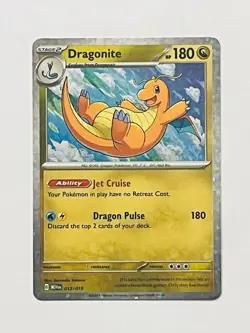 Pokemon TCG 2024 McDonald's Collection Dragonite 012/015 Rare Holo Promo NM - Image 1